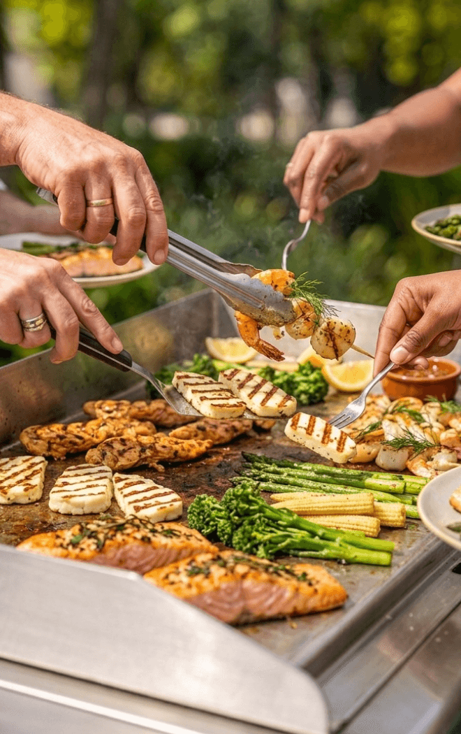 Plancha Barbecue BluePoint